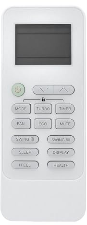 1pc GYKQ-52 AC A/C Remote Control For Air Conditioner With ECO Heating And Cooling HEALTH Function