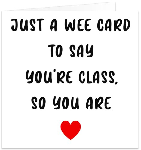 Funny Northern Ireland Anniversary Card – Belfast Slang Humour – Norn Iron Dialect Valentine’s Day Card for Him or Her - Love Card Husband, Wife - Birthday Card for Boyfriend or Girlfriend