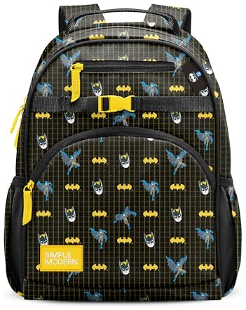 Simple Modern Größe L:, DC: Batman Icons, Kids Large, Größe L für Kinder