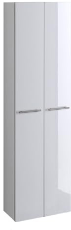 Basera® Badezimmer Hochschrank Ricarda 50 cm breit, weiß