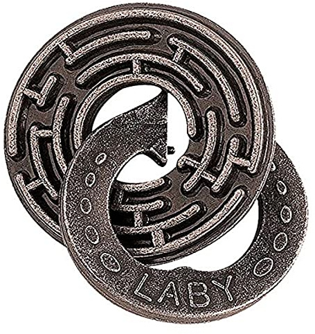 Cast Puzzle 52473789 - Denkspiel Labyrinth Level 5 aus Gießzink