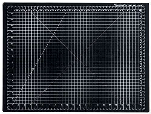 Dahle Vantage Schneidematte, 18 x 24, schwarz, 1