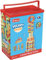 Jeujura - Tecap Color - 200 Pieces - Jeux de Construction- Jeu de planchettes - Pour faire un maximum de constructions - Laisser libre son imagination - Manipulation - Créativité - 8334