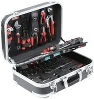 DURATOOL D02155 General Tool Kit & Tool Case, 153 Piece