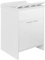 LAVATOIO CON MOBILE IN PVC CON TAVOLA Lavapanni LxP 45 x 60 cm Esterno Interno