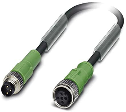 Phoenix Contact SAC konfektioniertes Sensorkabel 3-adrig, Stecker / M12 Buchse, Länge 1.5m