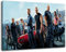 fast and furious Format 60x40 cm Bild auf Leinwand, XXL riesige Bilder fertig gerahmt mit Keilrahmen, Kunstdruck auf Wandbild mit Rahmen