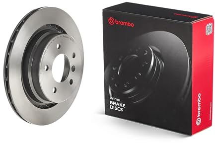 Brembo 09.8700.11 UV Coated vented Rear Brake Rotor BMW/WIESMANN OE# 34212227178