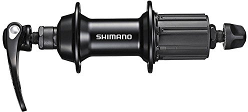 FH-RS400 36 Loch Schnellspanner Hinterradnabe, Black, 36 Loch