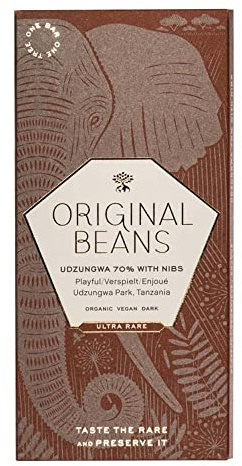 Original Beans Udzungwa Bio Dunkelschokolade 1 x 70 g