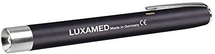 Luxamed Diagnosegerät mit Leuchtmittel - für Pupillenuntersuchung - 2,2 V - mit 2 AAA-Batterien