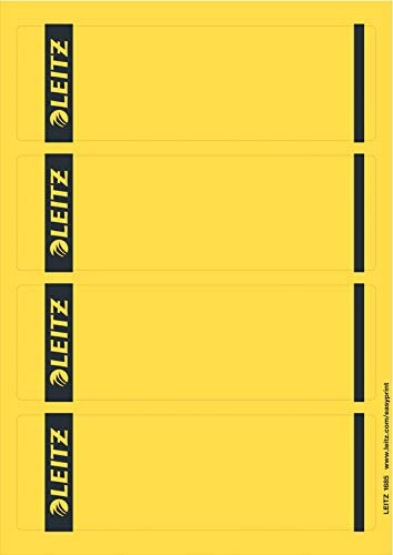 Leitz PC printable Spine Labels for standard lever arch files