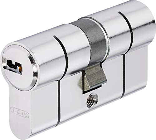 ABUS Cylindre à double entrée D6PSN 40/70 mm Bkn, Nickelé