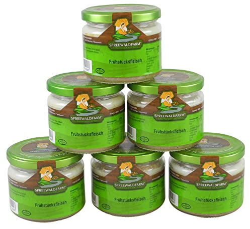 Original Spreewälder Frühstücksfleisch 6er Pack (6 Gläser à 250 g)