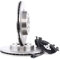 RIDEX 3405B0008 Bremsenset Vorne Belüftet 280mm - Bremsen Set mit Bremsscheiben und Bremsbeläge Satz