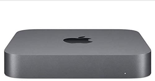 2018 Apple Mac Mini with Intel i7 6 Core (3.2GHz, 32GB RAM, 512GB SSD) - Space Gray (Renewed)
