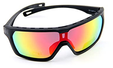 KTM Sonnenbrille Character Polarized Mirror C3, Bitte Farbe auswahlen (Schwarz/schwarz Logo)