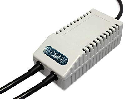 C64 FDD Dual Netzteil Modern EU - Ersatz-Netzteil C64 FDD Dual, EU-Stecker (Grau)