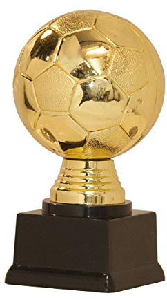 tecnocoppe Trofeo Calcio Pallone h 14,50 cm Premiazioni Sportive Targhetta Personalizzata Omaggio
