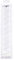 WORKER 15-Darts Talon Stefan Magazine Short Darts Clip for Nerf Modify Toy and Dart Zone Blaster (White)