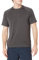Amazon Essentials Herren Schmal Geschnittenes, Kurzärmeliges, Schnelltrocknendes UPF 50-Bade-T-Shirt, Kohlegrau, L