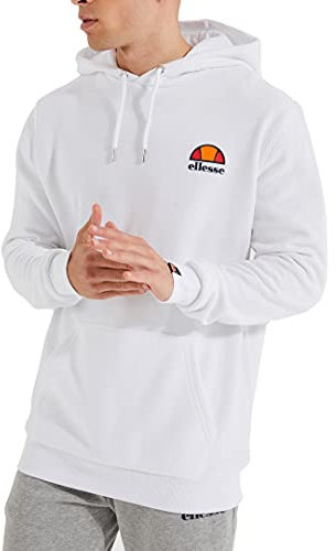 ellesse Toce Kapuzenpullover Herren weiß, L
