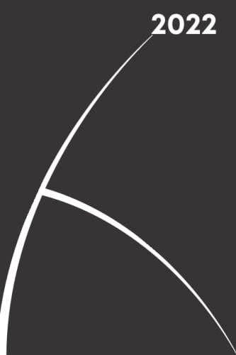 WOCHENKALENDER 2022: A5 Wochenplaner | Terminkalender | 1 Woche auf 2 Seiten | Kalenderbuch Planer Organizer | Buchkalender | Schwarze |