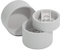 Stackers Pebble Grey Bedside Jewellery Box Pod