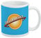 Superman Daily Planet Ceramic Coffee Mug, Novelty Gift Mugs for Coffee, Tea and Hot Drinks, 11oz, White