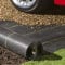 4m x 5m Pro-Tec Gold-Line 125gsm EXTRA Heavy Duty Weed Control Membrane Garden Weed Barrier Fabric Ground Cover For Landscaping Gravel Driveways Decking Underlay Astro Turf Black Woven Sheet