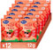 Hero Solo - Snack BIO Chips de 100% Fraise, Sans Sucre Ajouté, Sans Gluten et Allergenes, Sans Huile de Palme, Origine Naturalle, Produit Écologique - Pack de 12x12gr