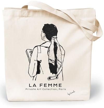 Loxato Stoffbeutel Bedruckt - Stofftasche - Baumwolltasche Bedruckt 100% B35 x H42 x T8 cm - Tragetasche Canvas-Stoff 220 g/m2 - Jutebeutel - Einkaufstasche Lange Henkel 70cm - Einkaufsbeutel