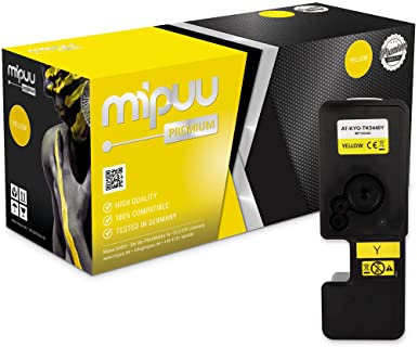 Mipuu Toner kompatibel mit Kyocera TK-5440Y TK-5440 Gelb für Ecosys MA2100 MA2100cfx MA2100cwfx MA2100owx PA2100 PA2100cwx PA2100cx
