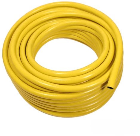 Garden Hose Pipe Reel Renforced PVC Anti Kink Outdoor Hosepipe (20 Metre)