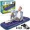 Supply Cube Single Air Bed – Waterproof & Durable Inflatable Mattress for All-Night Comfort – Versatile Camping Bed & Air Mattress for Home or Outdoors – Single Airbed with AC Electric Pump