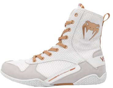 Venum, Elite Boxschuhe, Herren, 41, Weiß/Gold