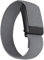 The Fresh Strap Ersatzarmband für Fitness-Tracking, kompatibel mit Whoop 4.0 und Whoop 3.0, geruchsabweisendes, atmungsaktives Nylon, Whoop 4.0 Zubehör, Grau