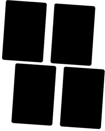 ORFOFE 2pairs Laptop Palm Pads Silicone Slim Small Heat Dissipation Wrist Rests for Office and Travel Ergonomic Typing Support