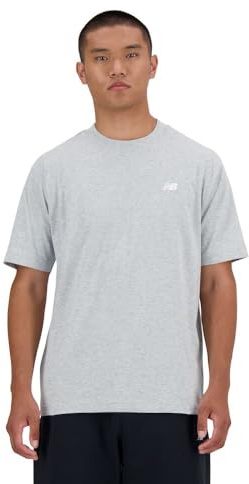 New Balance Herren Sport Essentials Cotton T-Shirt, Athletic Grey, XXL