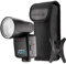 Westcott FJ80 Universalblitz 80W - 2,8 Touchscreen-Display - Geeignet für Canon, Nikon, Fuji, Panasonic Lumix und Olympus - Größe 21,3 x 8,1x 8,1cm - 440 Gramm - 9-Blenden-Bereich mit 31 kanalen