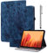 KEDBBAO Funda para Xiaomi Pad 6 11 Pulgadas 2023, Multiángulo Folio Flip PU Cuero Funda Protectora con Portalápices Compatible con Xiaomi Pad 6 Funda, Azul