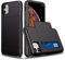SORAKA Coque pour iPhone 12 Mini avec étui Porte-Cartes étui Portefeuille Armor iPhone 12 Mini Coque Protection Contre Les Chocs en PC TPU à Double Couche Protection Anti-Chocs