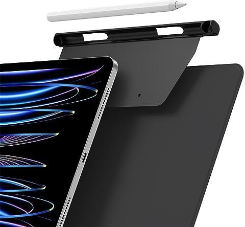 Custodia per Apple Pencil di seconda generazione, compatibile con Magic Keyboard, Smart Keyboard Folio e altre custodie magnetiche, per iPad – Nero