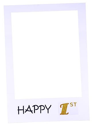 TOPBATHY Foto-Requisiten Requisiten Papier Fotorahmen Bilderrahmen Gedenken Geburtstag