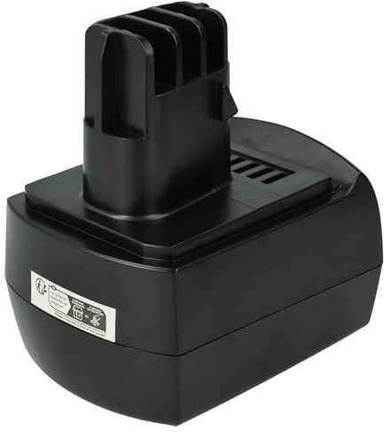 vhbw 1x batteria sostituisce Metabo ME-974, ME974, 6.31775 per utensile elettrico (2100 mAh, NiMH, 9,6 V)