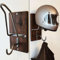 Shannan Motorcycle Helmet Wall Mount & Jacket Hook, All-in-1 Gear Organizer, Wood & Metal, Wall Mount, 1 Hook, J-Shape, 100kg Capacity