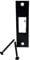 Door Reinforcement | Door Kick-in Protection | Deadbolt Reinforcer | Anti-Kick Door Lock | Black | Tuff Strike