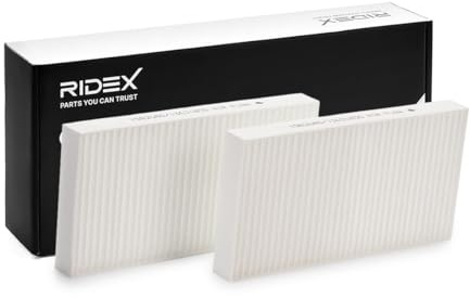 RIDEX 424I0368 Innenraumfilter Pollenfilter Höhe: 20 Breite: 91 Länge: 181 Kompatibel mit JEEP GRAND CHEROKEE III WH, WK, DODGE Nitro SUV
