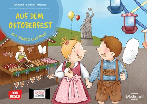 Auf dem Oktoberfest mit Emma und Paul. Kamishibai Bildkartenset: Entdecken - Erzählen - Begreifen: Emma-und-Paul-Geschichten. Gemeinsam das berühmte ... für unser Erzähltheater)