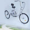 WooDerson 24 Zoll Weiß Dreirad Fahrrad Aus Kohlenstoffstahl, Sattel Rückenlehne, 6 Gänge, Höhenverstellbar, Max Korbbelastung 20kg, Dreirad Für Erwachsene Männer Frauen Und Ältere Menschen